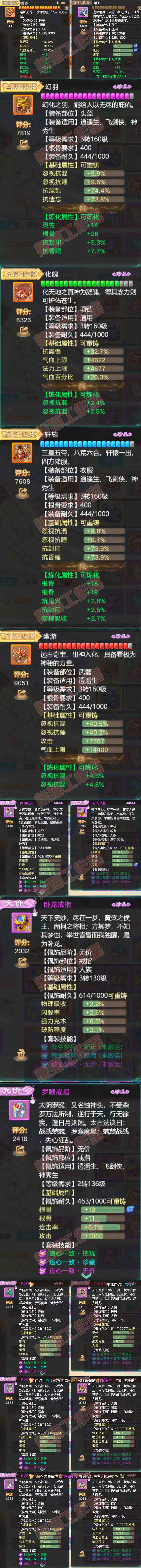 34527大话西游账号详情图4