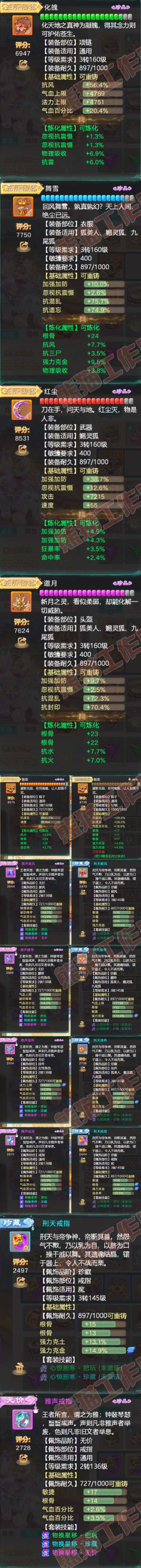 76006大话西游账号详情图4