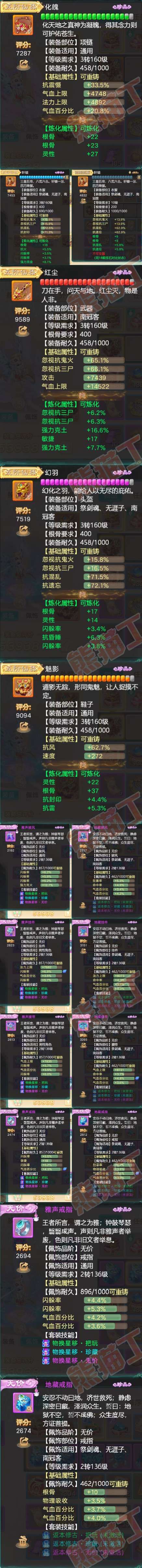 76016大话西游账号详情图4