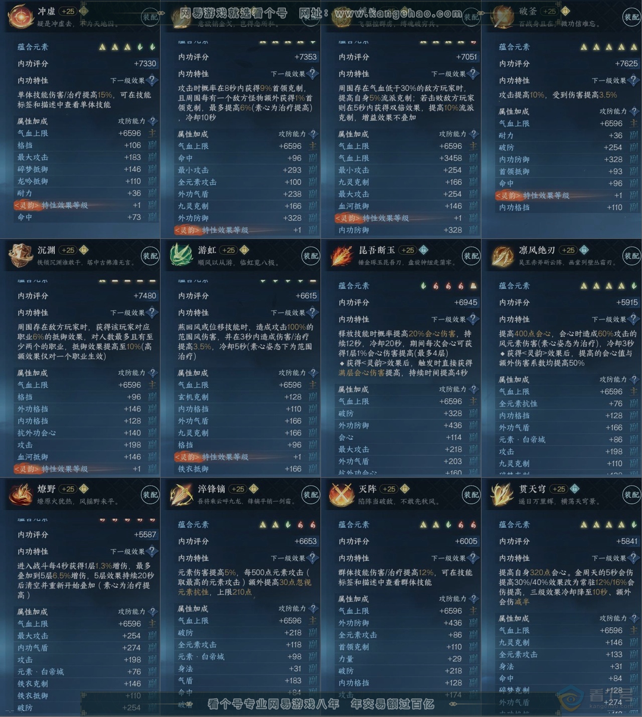NSH223615逆水寒手游账号详情图15 NSH223615逆水寒手游账号详情图15