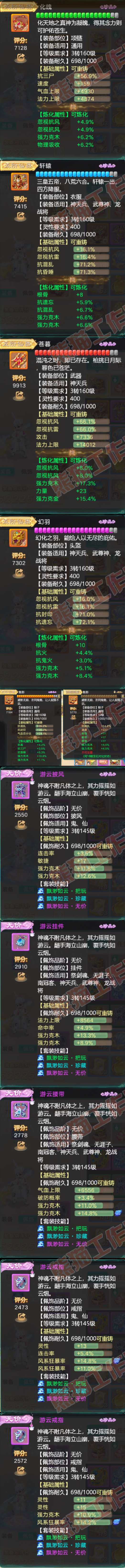 34540大话西游账号详情图4