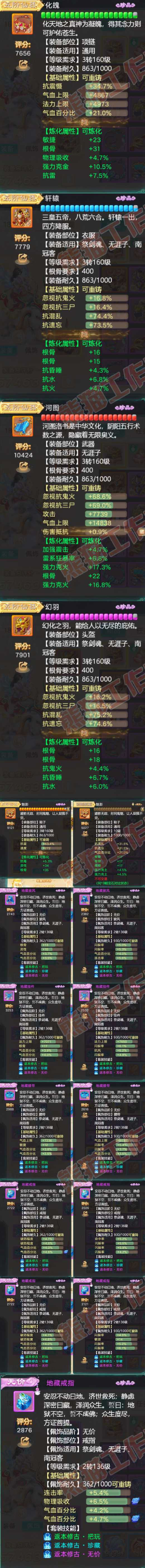 75952大话西游账号详情图4