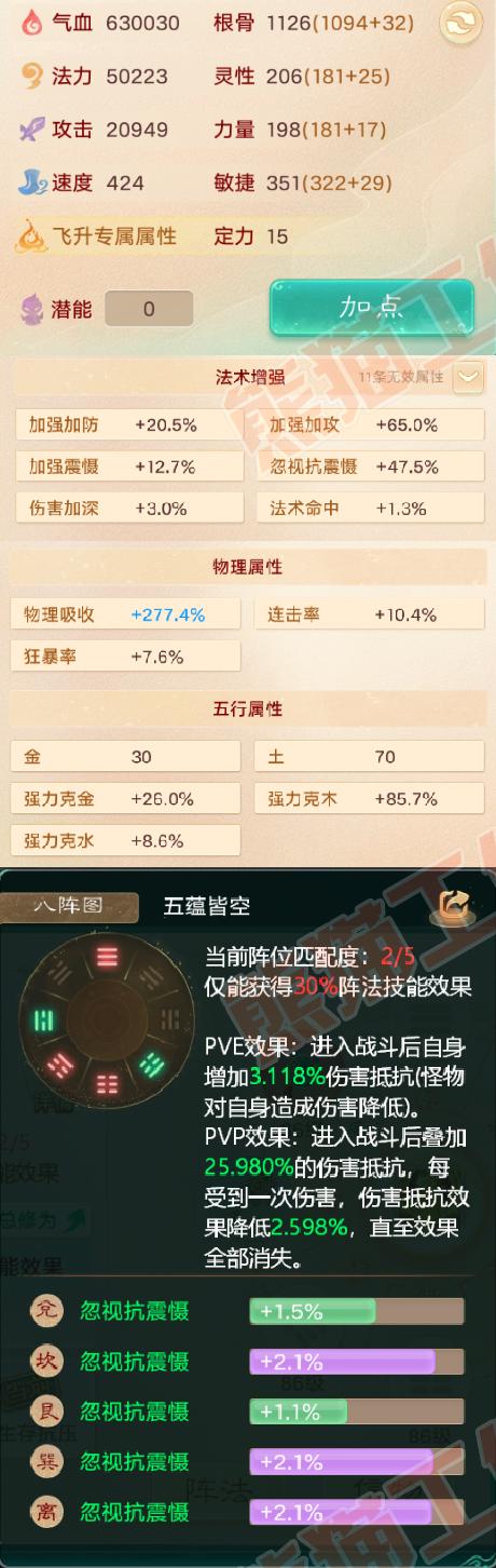 65412大话西游账号详情图2