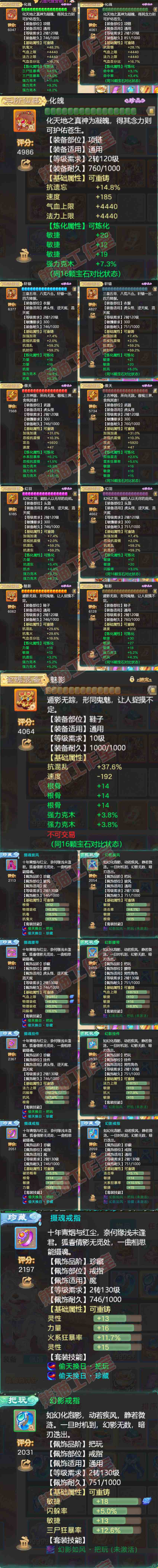 F5991大话西游账号详情图4 F5991大话西游账号详情图4