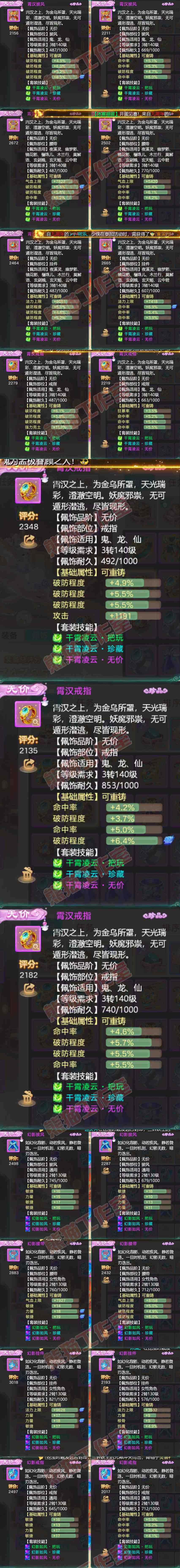 08518大话西游账号详情图5