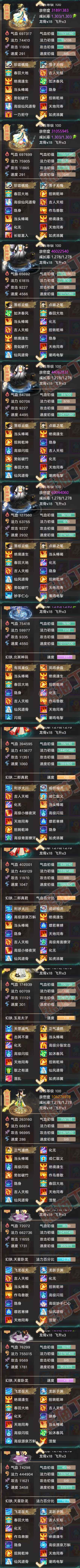 08518大话西游账号详情图8