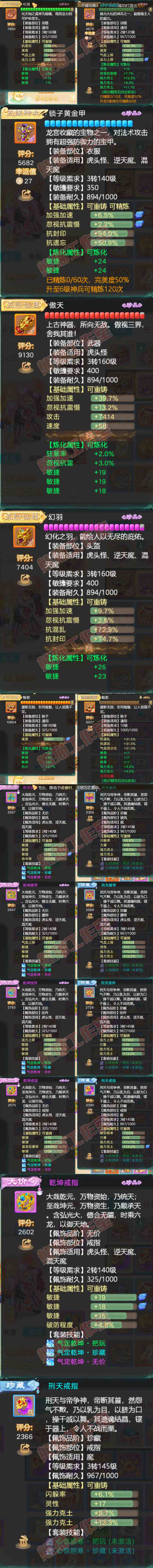 15861大话西游账号详情图4