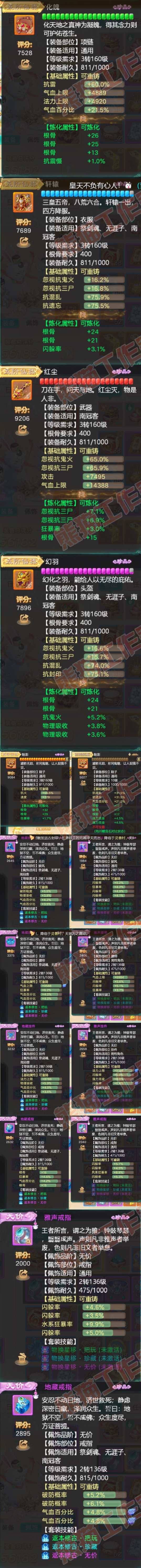 S1907大话西游账号详情图4