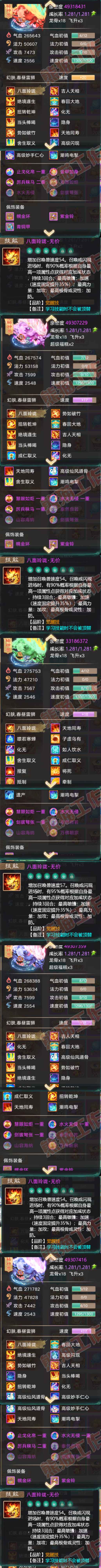 15869大话西游账号详情图10