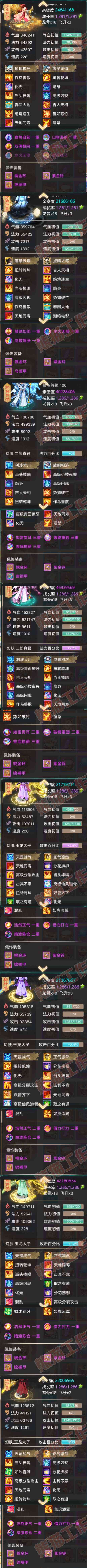 15869大话西游账号详情图8