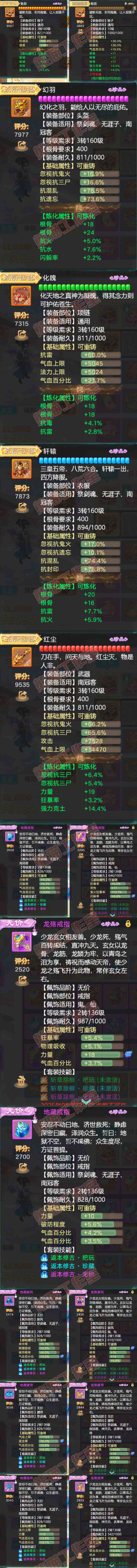 76040大话西游账号详情图5