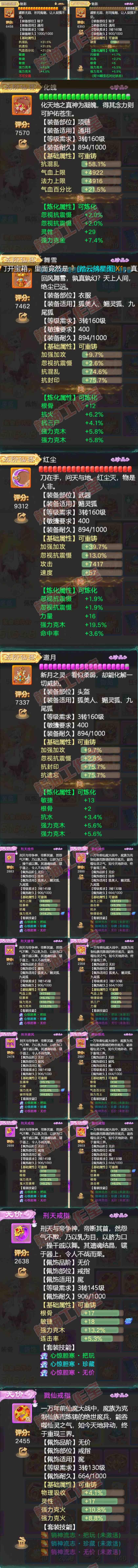 76058大话西游账号详情图8