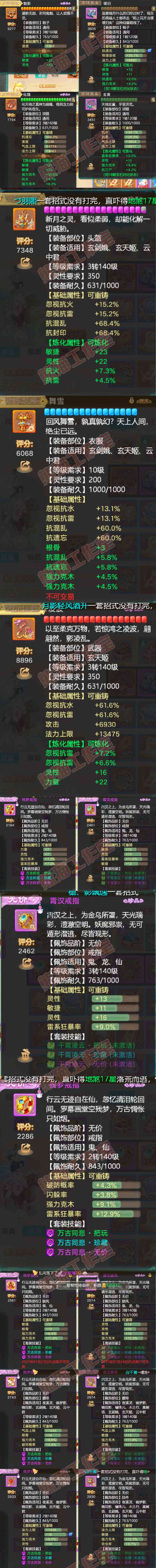 25805大话西游账号详情图4