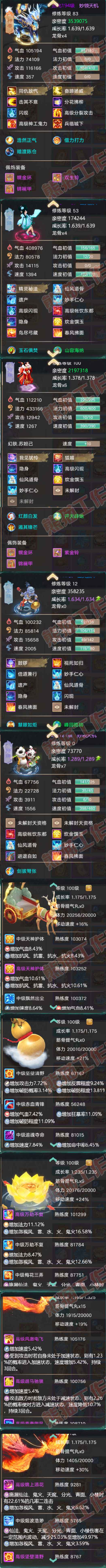 S1911大话西游账号详情图6