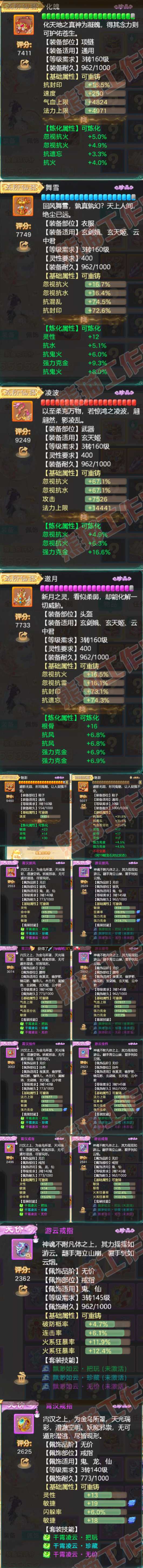 92840大话西游账号详情图4