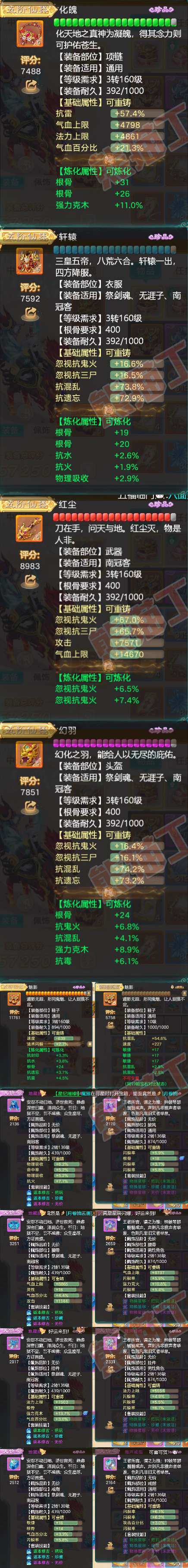 K1848大话西游账号详情图4