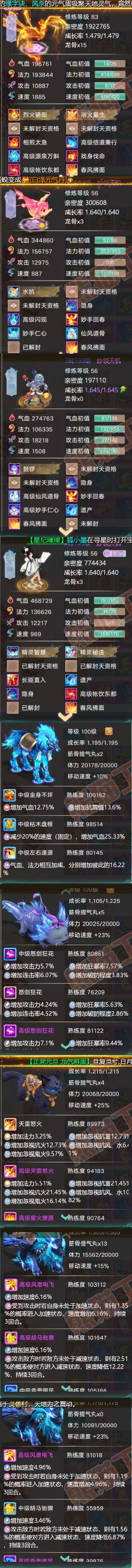 K1848大话西游账号详情图7