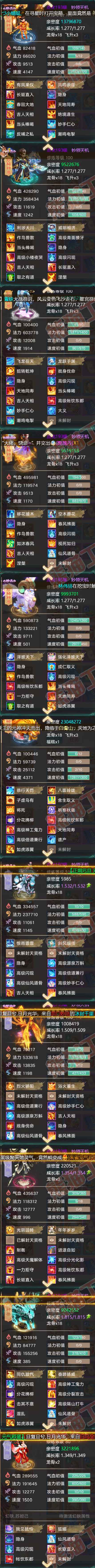 K1848大话西游账号详情图6