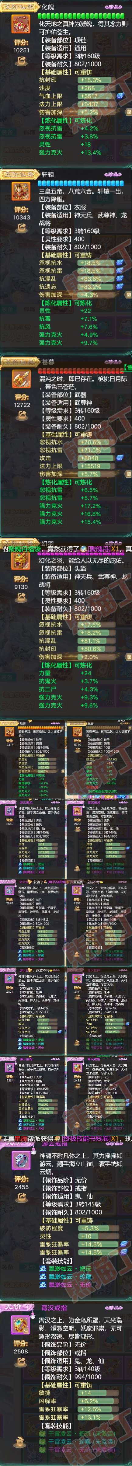 34587大话西游账号详情图4