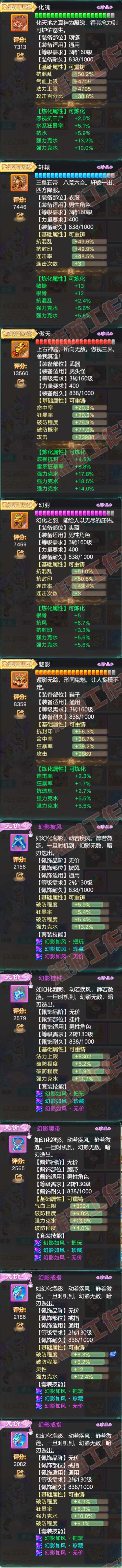 25821大话西游账号详情图4