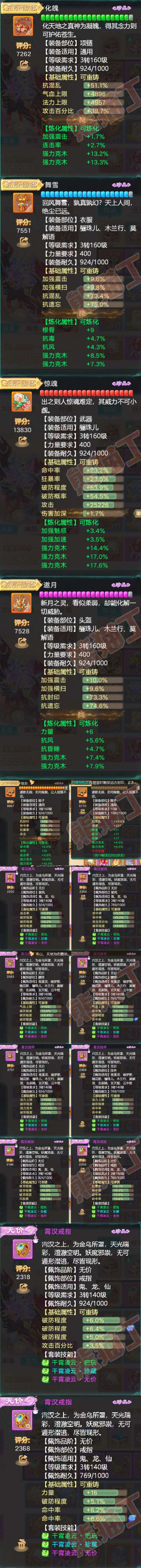 34842大话西游账号详情图4