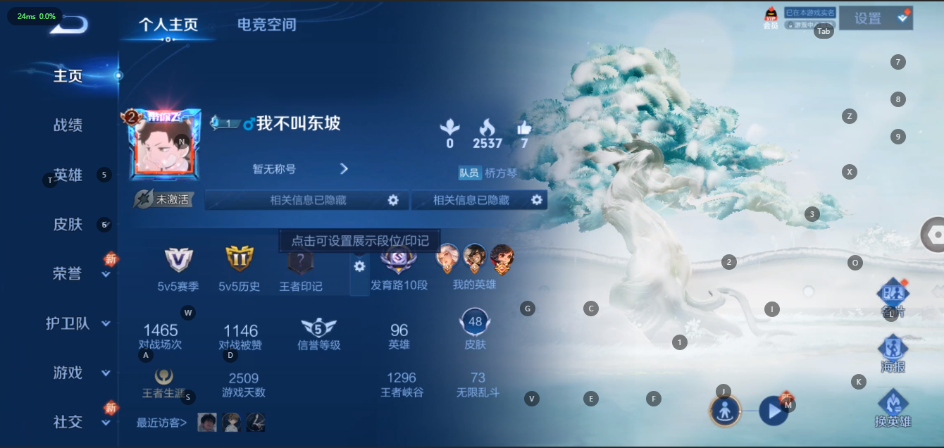 WZ33020王者荣耀账号详情图3 WZ33020王者荣耀账号详情图3