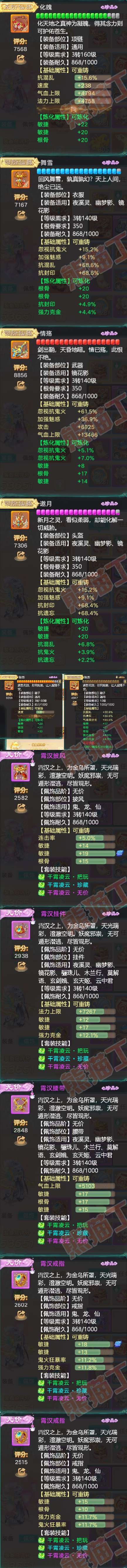 K1862大话西游账号详情图4