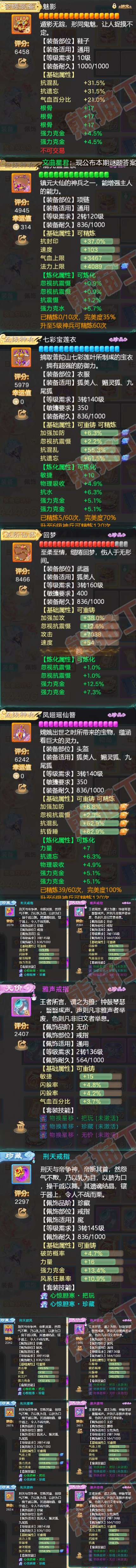 65471大话西游账号详情图4