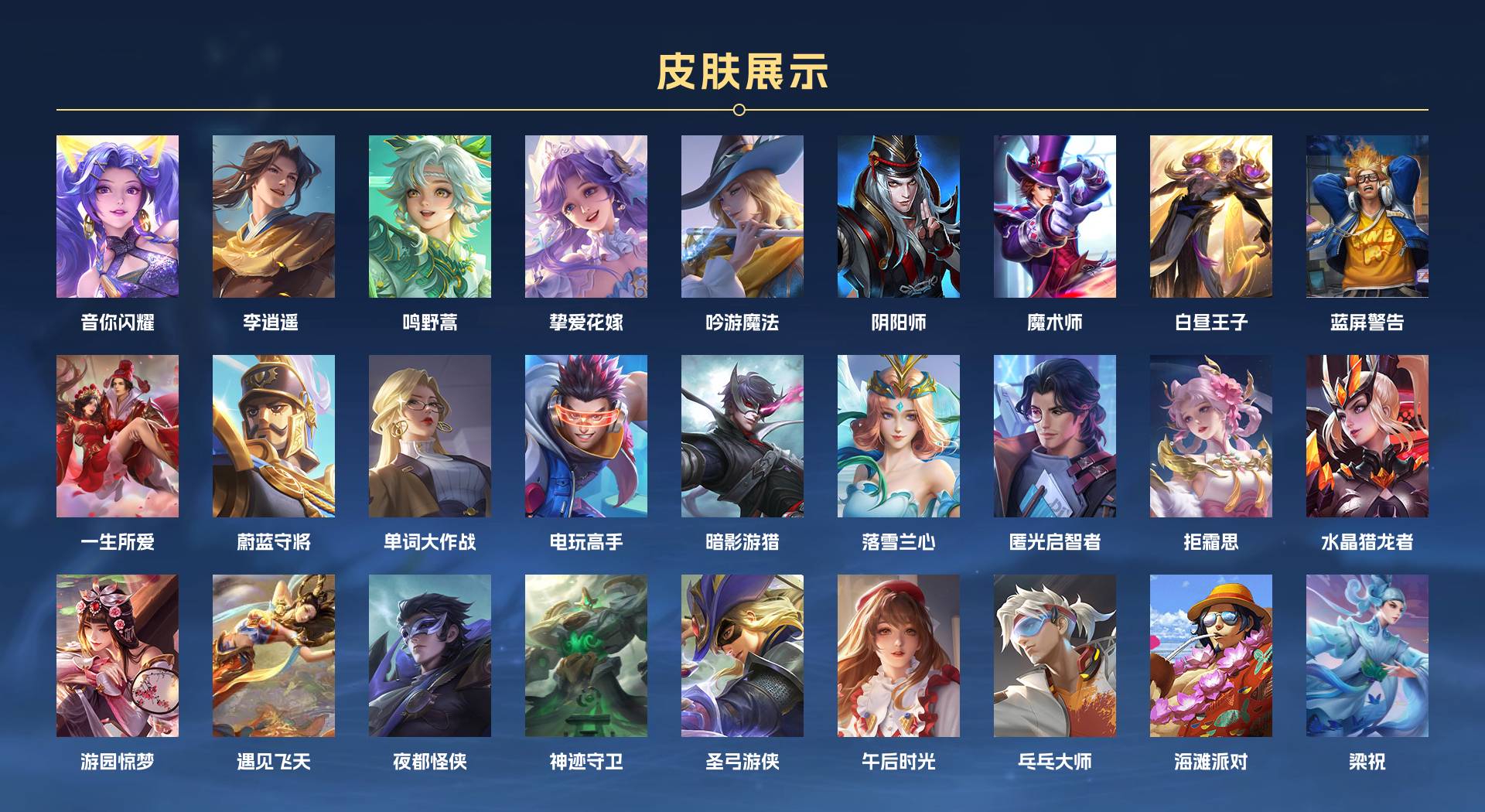 WZ34920王者荣耀账号详情图2