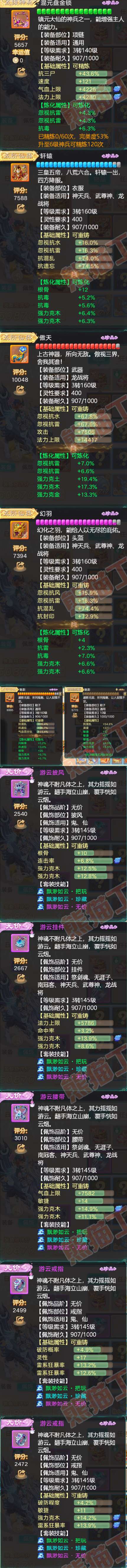 25827大话西游账号详情图4