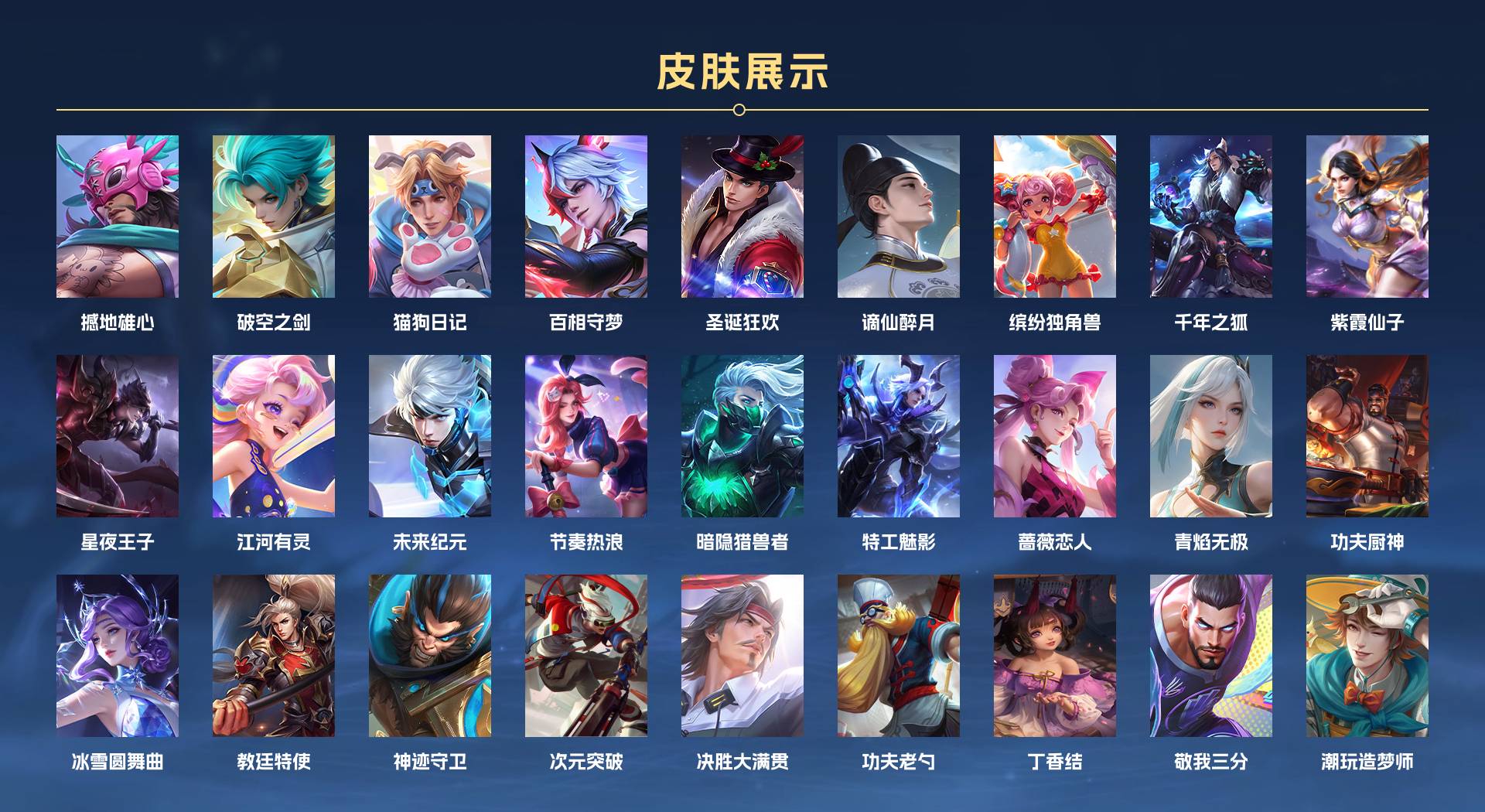 WZ36679王者荣耀账号详情图2 WZ36679王者荣耀账号详情图2