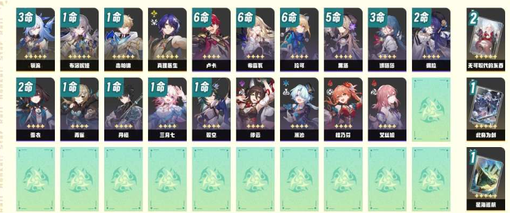 XQ30039星穹铁道账号详情图1