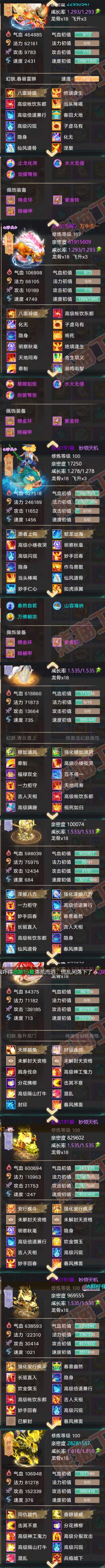 34403大话西游账号详情图7