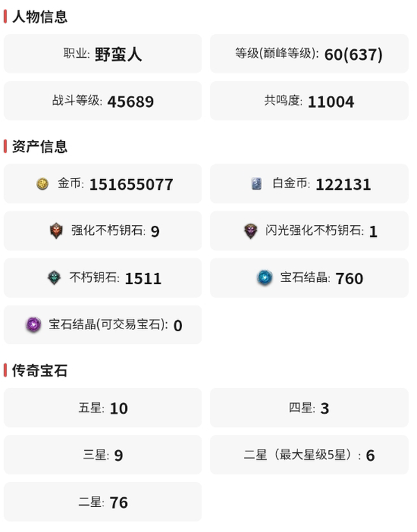 暗黑不朽账号官服瑾巅峰637  共鸣11004   野蛮人