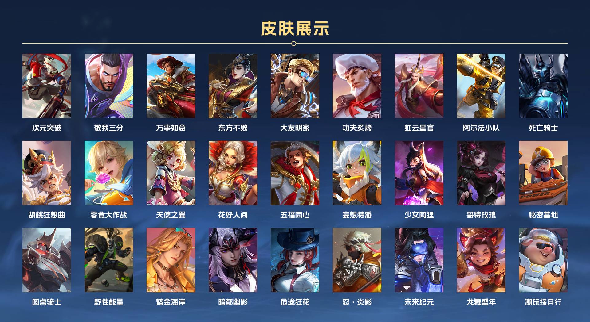 WZ310765王者荣耀账号详情图3 WZ310765王者荣耀账号详情图3