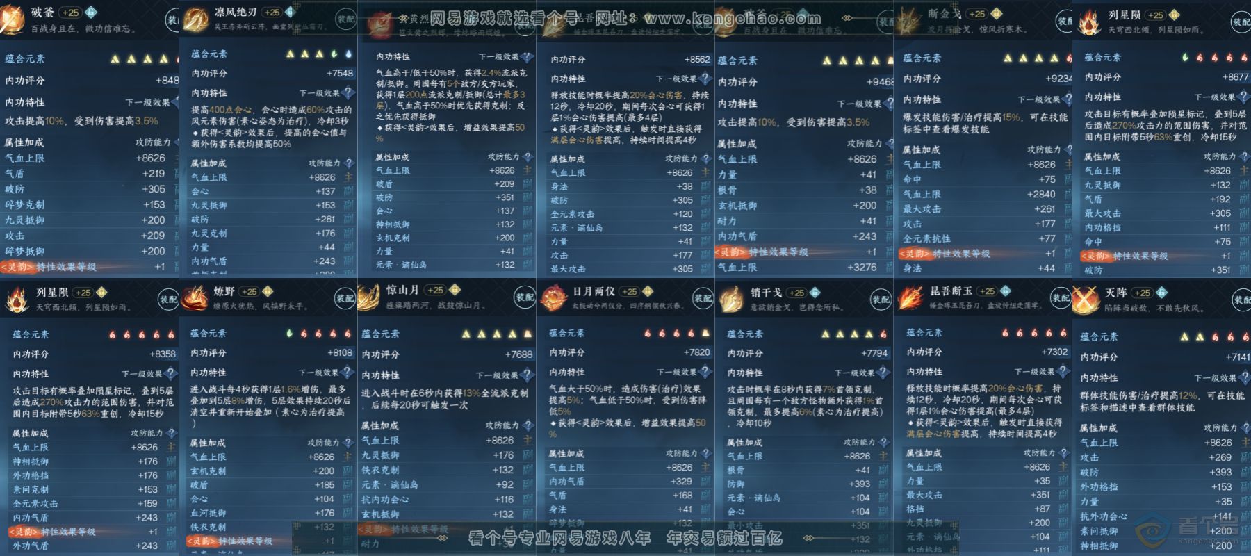 NSH31469逆水寒手游账号详情图5