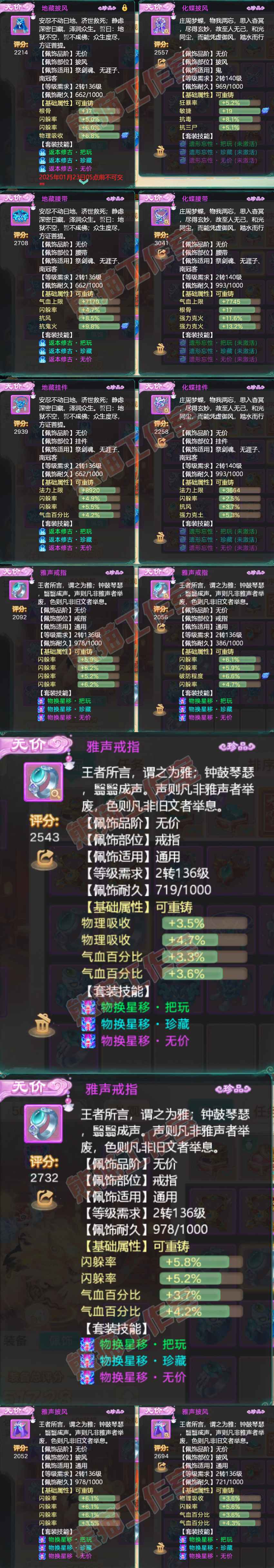 25695大话西游账号详情图5