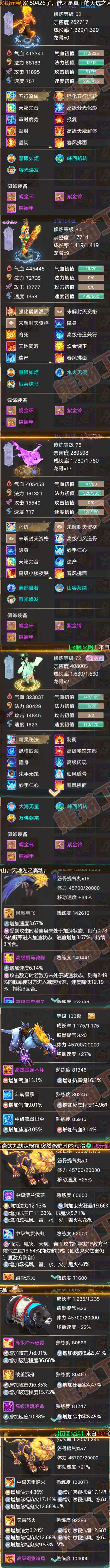 F6176大话西游账号详情图8