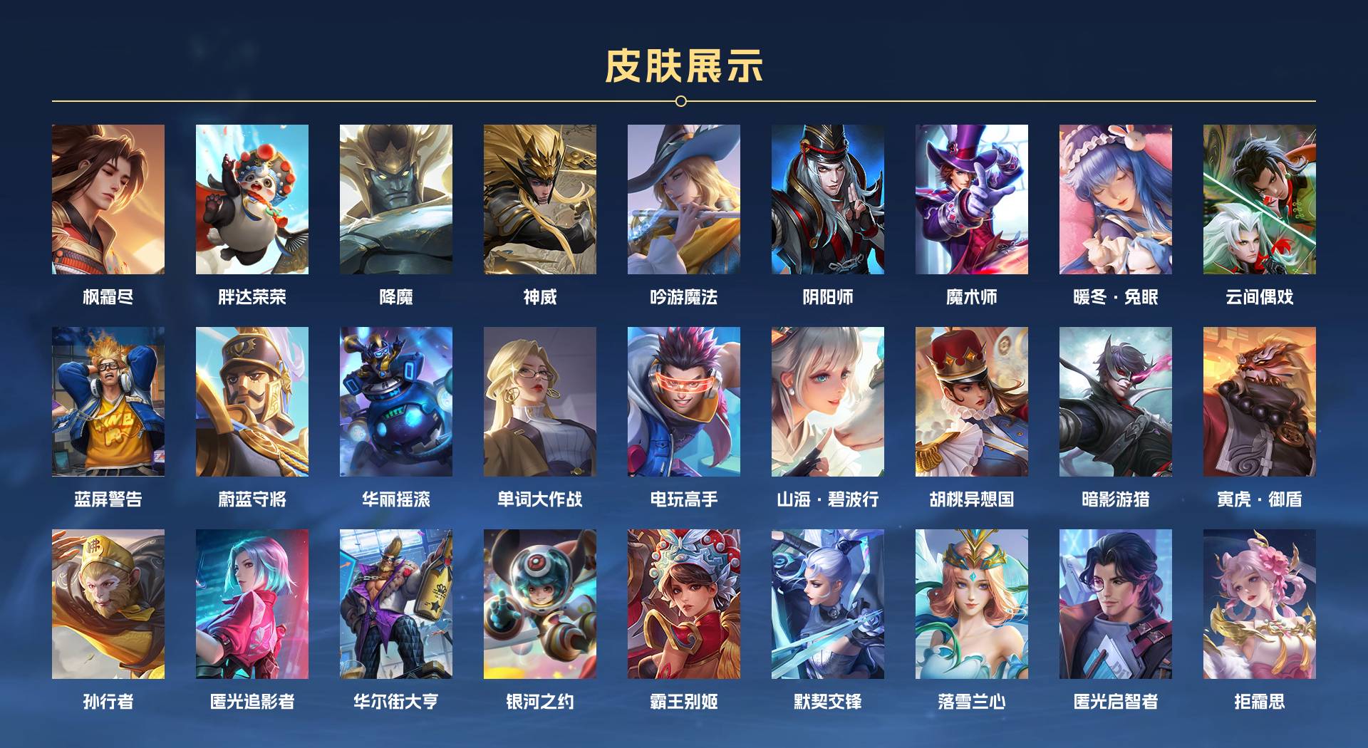 WZ314654王者荣耀账号详情图3