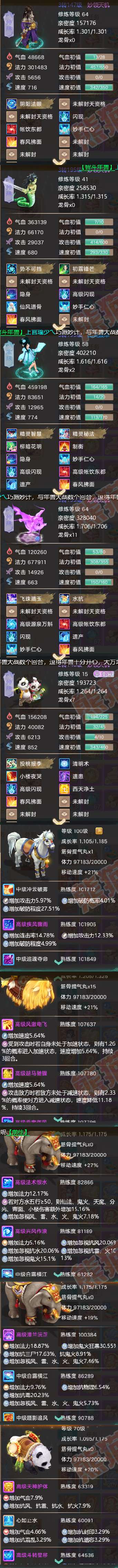 52365大话西游账号详情图6