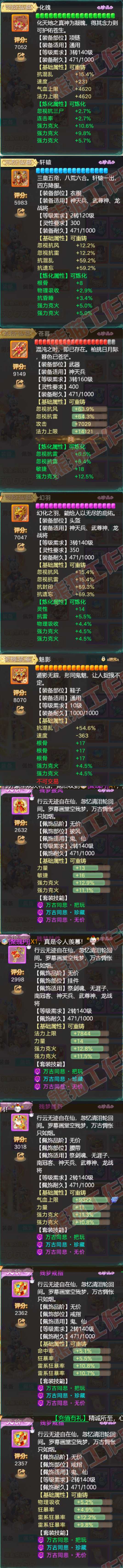 F6193大话西游账号详情图4