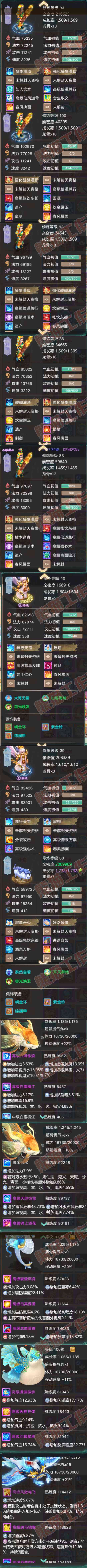 33999大话西游账号详情图6