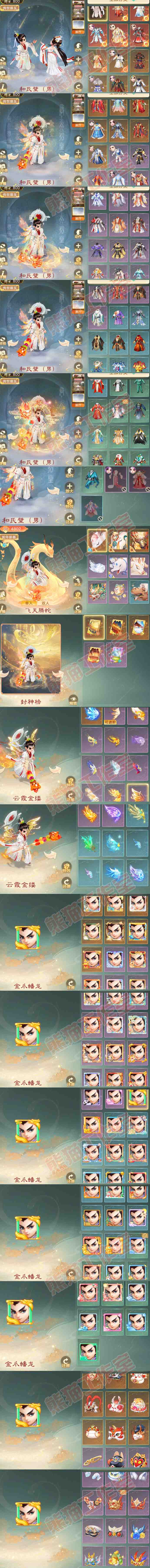 08433大话西游账号详情图12 08433大话西游账号详情图12