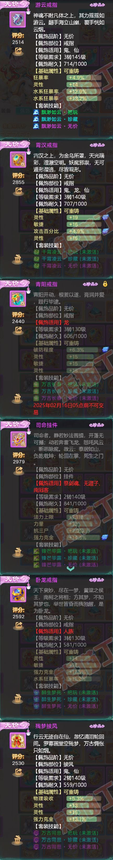15963大话西游账号详情图5 15963大话西游账号详情图5