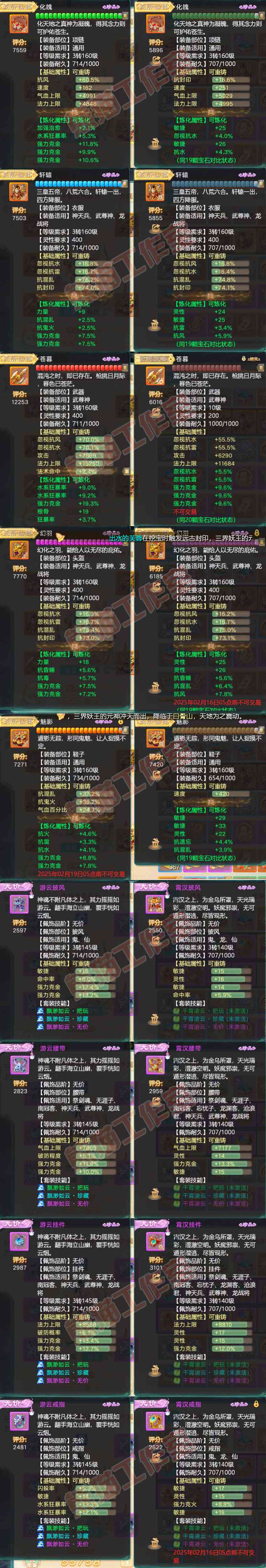 15963大话西游账号详情图4 15963大话西游账号详情图4