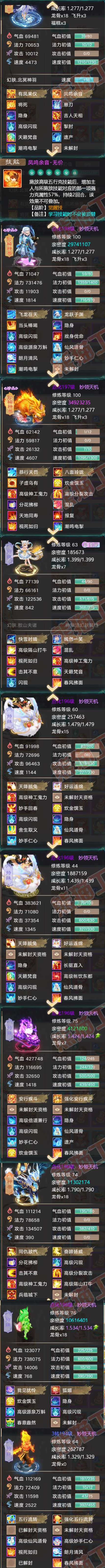 15963大话西游账号详情图6 15963大话西游账号详情图6
