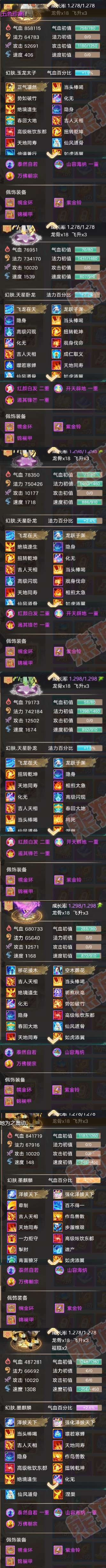 52372大话西游账号详情图11