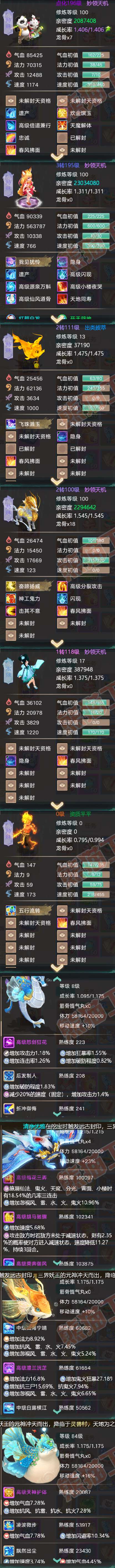 92792大话西游账号详情图5