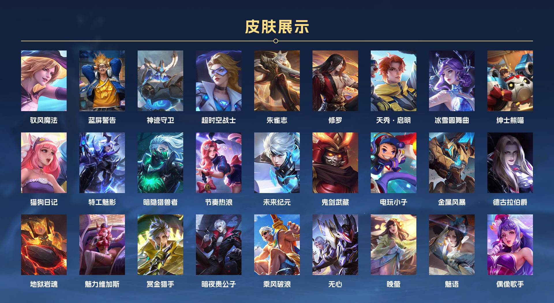 WZ321296王者荣耀账号详情图3 WZ321296王者荣耀账号详情图3