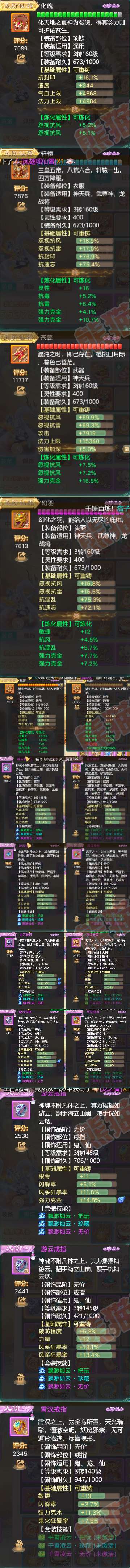 76162大话西游账号详情图4